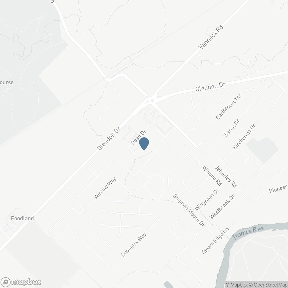 14 WILLARD CRESCENT, Komoka, Ontario N0L 1R0